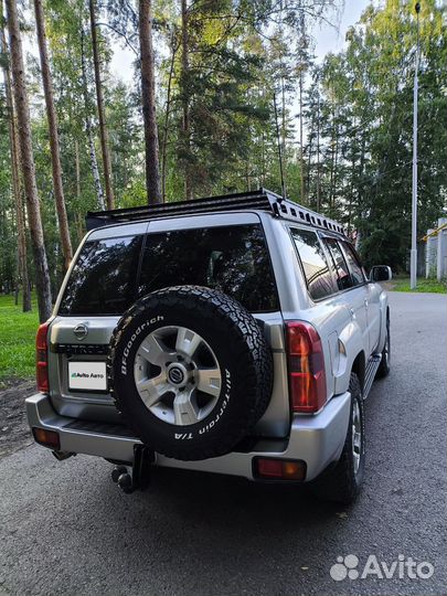 Nissan Patrol 3.0 МТ, 2008, 127 000 км