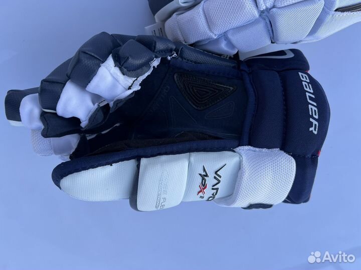 Перчатки хоккейные bauer APX2 SR