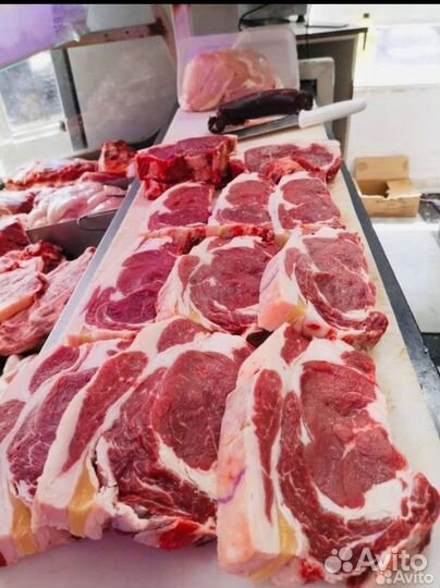 Розница мясо говядина, баранина, свинина