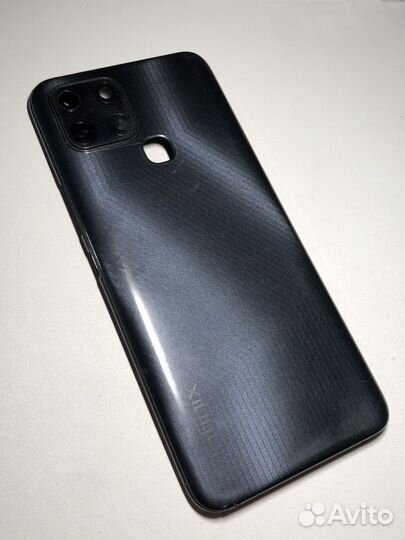 B37 задняя крышка infinix SMART 6