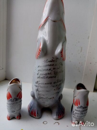 Графин и 2 рюмки СССР