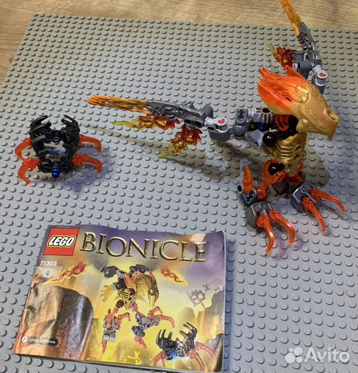 Lego bionicle 71303