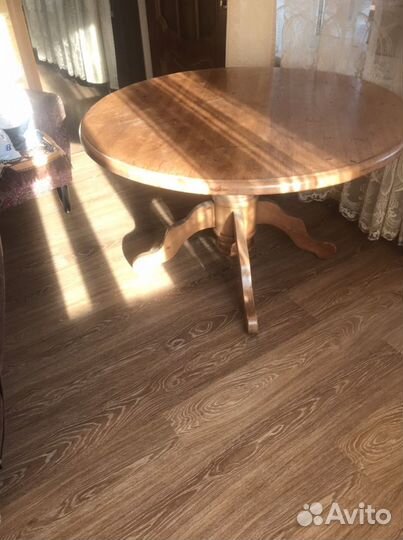 Стол дубовый