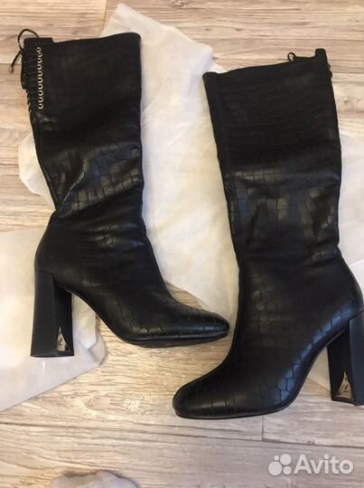 Ботильоны и сапоги 38 размер