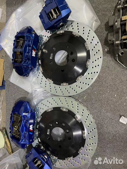 Карбоно керамические тормоза комплект bmw m5 f90