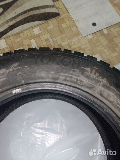 Yokohama Ice Guard Stud IG55 195/65 R15