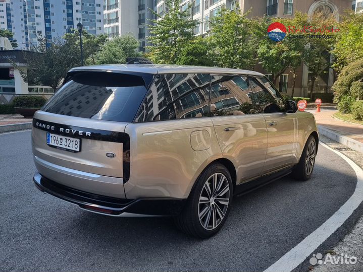 Land Rover Range Rover 3.0 AT, 2023, 800 км