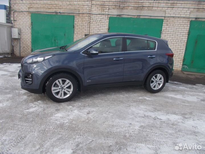 Kia Sportage 2.0 AT, 2018, 60 785 км