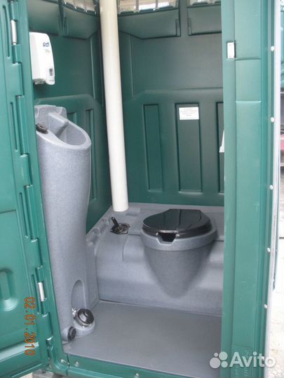 Аренда и обслуживание туалетных кабин, биотуалет