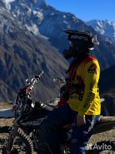 Мото тур в Осетии, с обучением