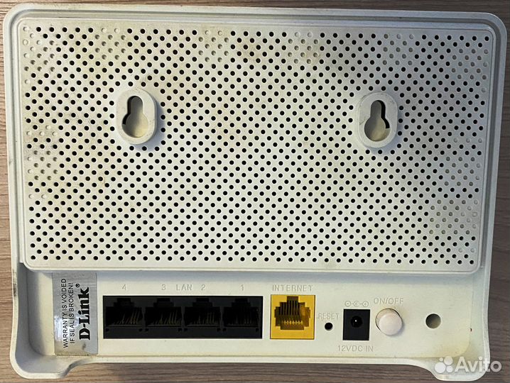 МТС роутер DIR-615