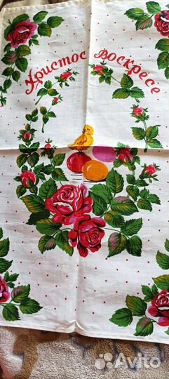 Кухонные полотенца лен