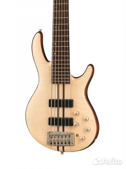 Бас-гитара 6-струнная Cort A6 Plus fmmh OPN