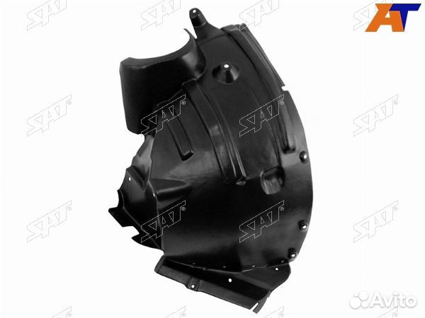 Подкрылок mercedes GLK-class X204 08-15