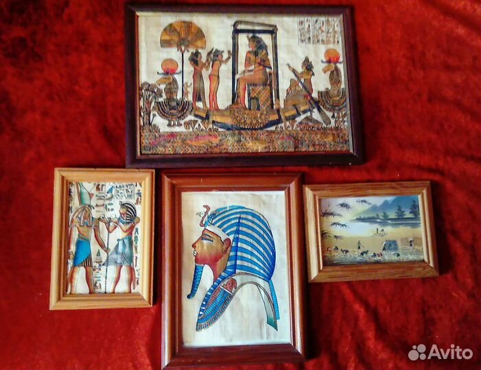 Папирус из Египта (комплект)