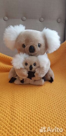 Коала с детёнышем, пр-во Венгрия