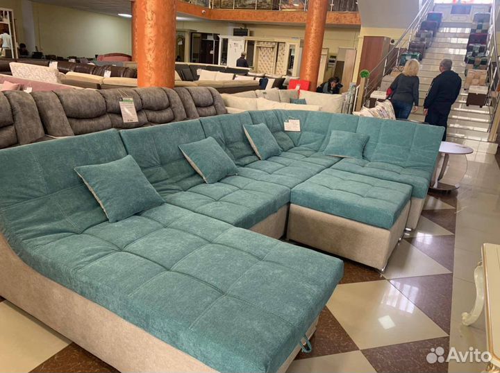 Модульный диван Сафари