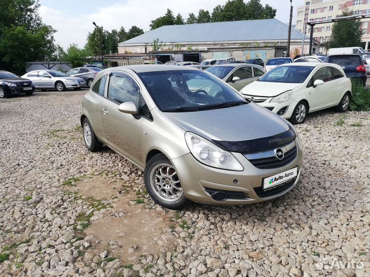 Opel Corsa 1.4 AT, 2007, 142 000 км