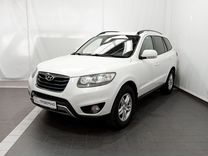 Hyundai Santa Fe 2.4 AT, 2011, 185 936 км, с пробегом, цена 1 345 000 руб.