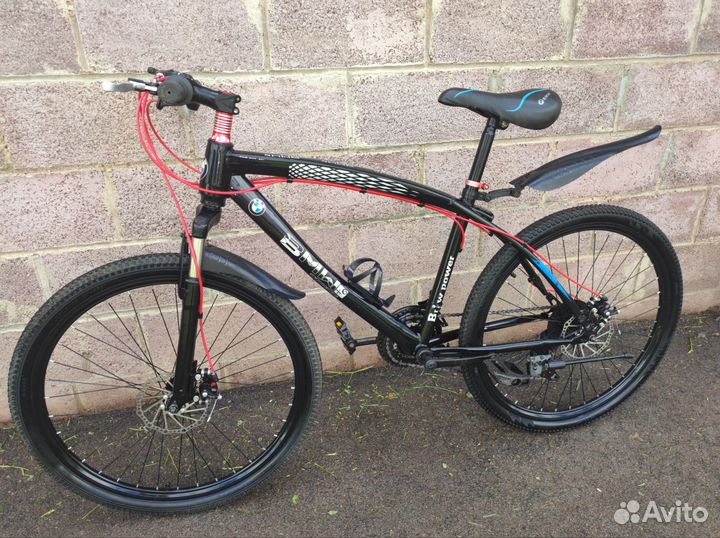 Велосипед bmw 
