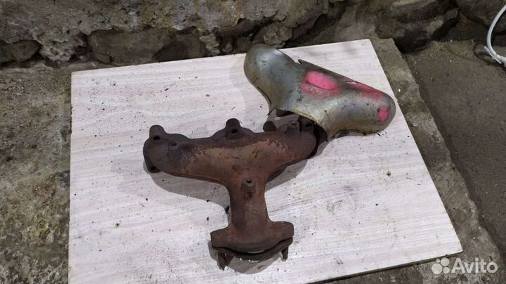 Коллектор выпускной daewoo matiz