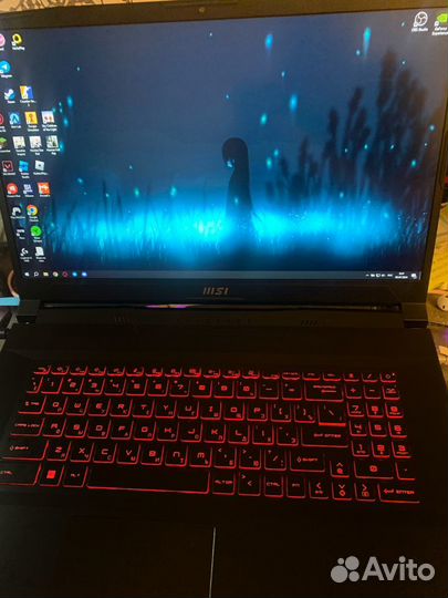 Msi katana gf76 11UD-695XRU