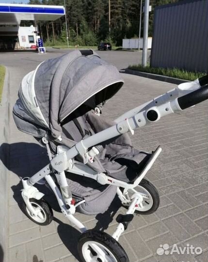 Коляска adamex barletta 2 в 1