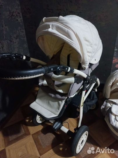 Коляска 2 в 1 adamex