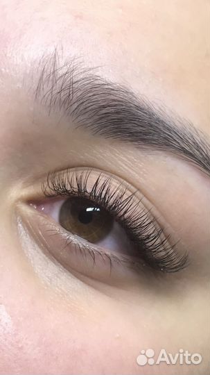 Наращивание ресниц