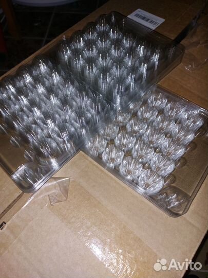 Упаковка для перепелиных яиц