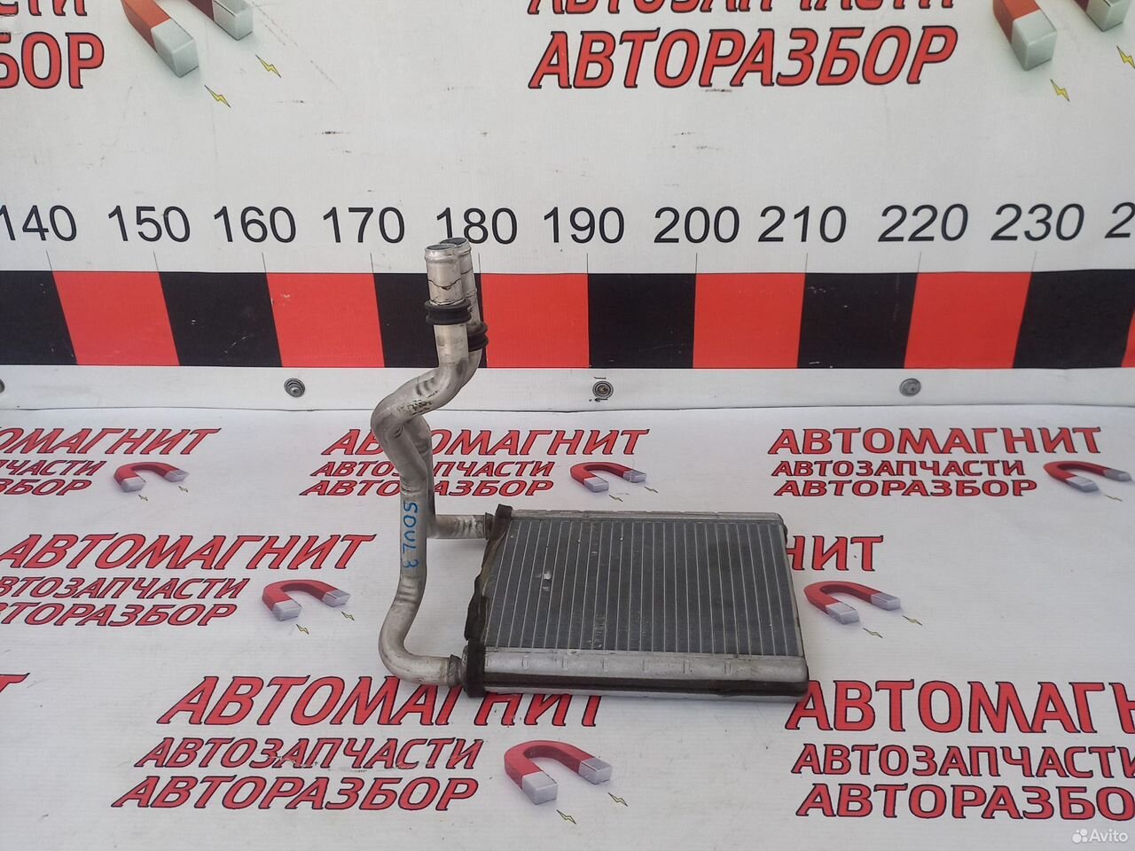 Радиатор печки Киа Соул 3 19-23г