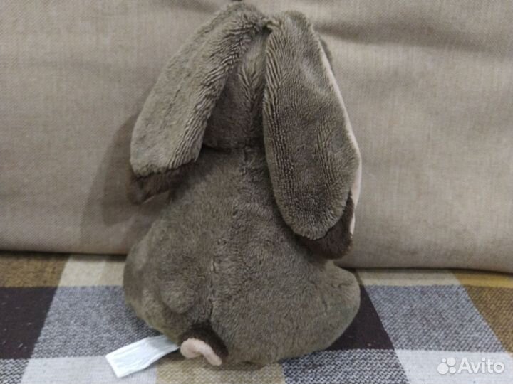 Мягкая игрушка заяц