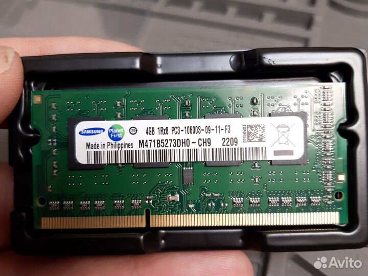 Оперативная память ddr3 4 gb 1333 для ноутбука