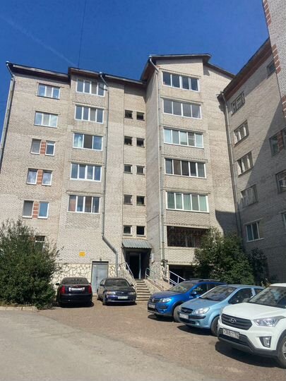 3-к. квартира, 82,4 м², 3/6 эт.