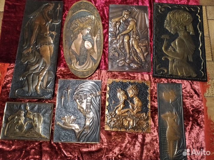 Картины, чеканка, икона