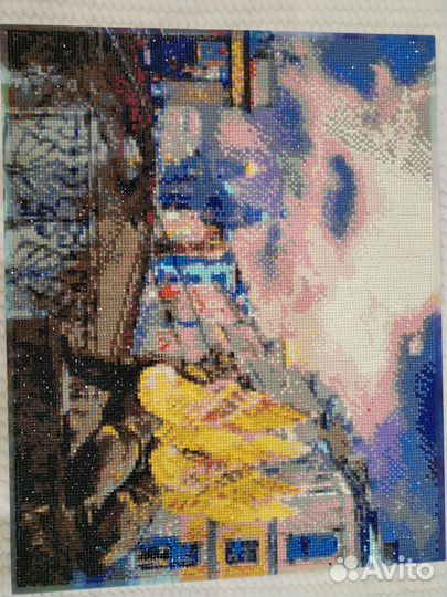 Картина алмазная
