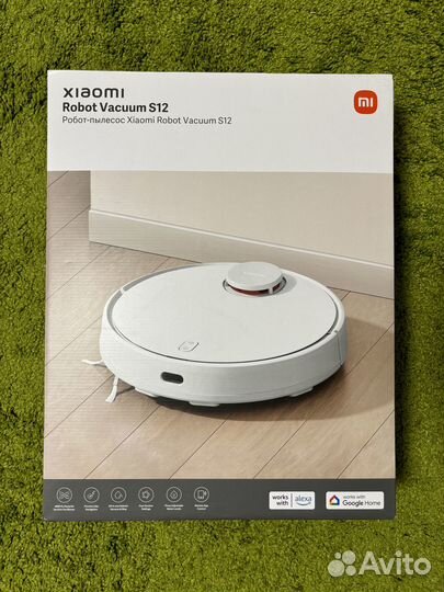 Робот-пылесос Xiaomi Robot Vacuum S12 (новый)