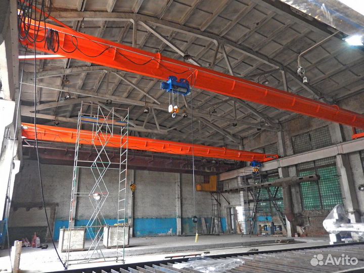 Опорный кран 4.5м 5т