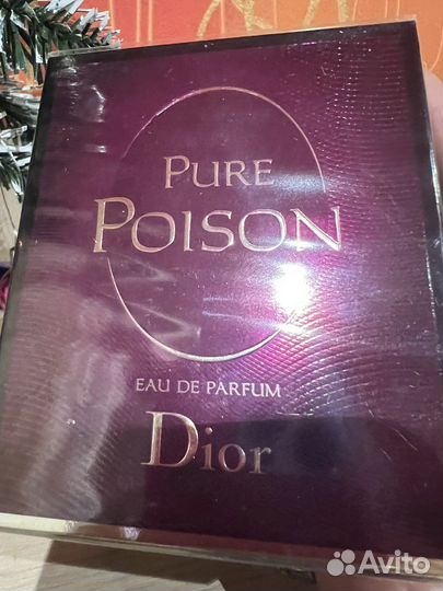 Christian dior Poison Pure оригинал