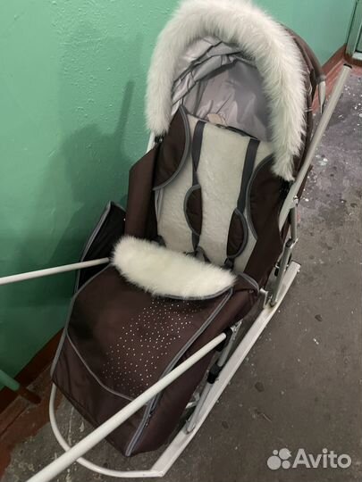 Санки коляска