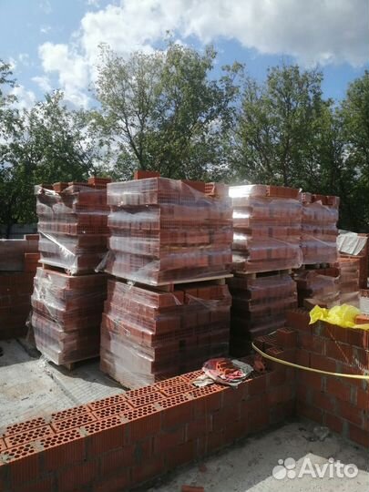 Двойной кирпич. Доставка