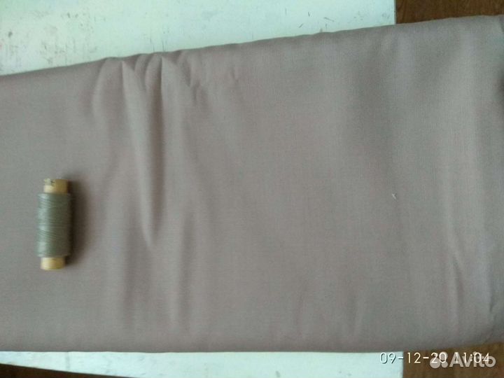 Ткань -хлопок, драп, плащевка, шелк