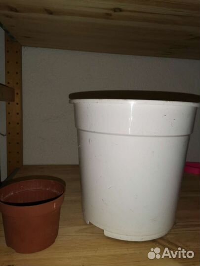 Пластиковые горшки