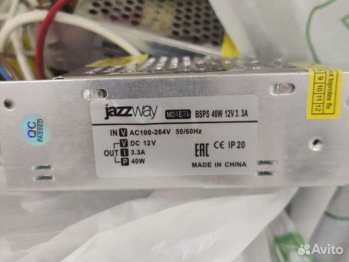 Блок питания 12v 3a