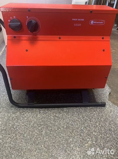 Пушка тепловая