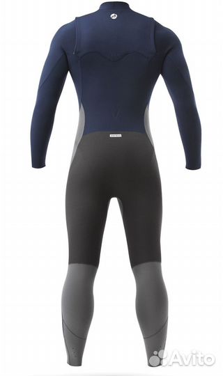 Длинный гидрокостюм для прохладной погоды Superwar