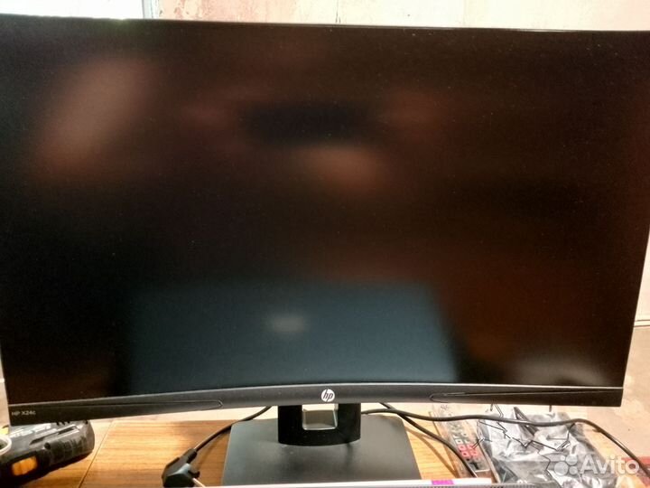 Монитор HP X24c FHD 144 гц
