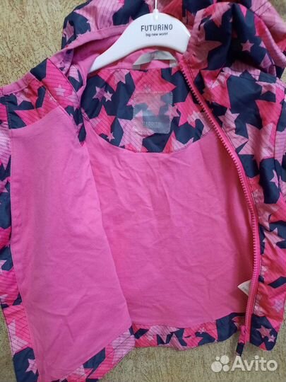 Ветровка для девочки