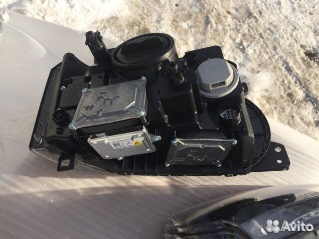 Фары Land Range Rover Vogue 2009-2013 рестайлинг