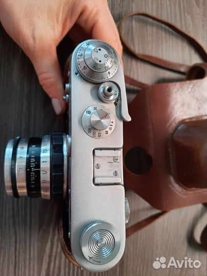 Плёночный фотоаппарат фэд 3